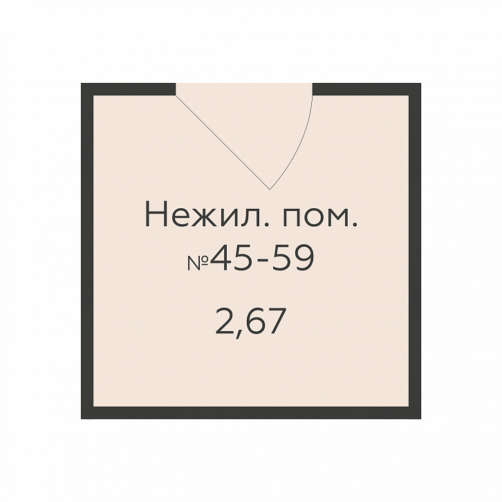 Помещение 0000042519 (Романовский; Воронеж, ул. Чапаева, 68а) планировка