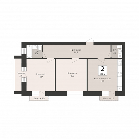 Планировка 000011648