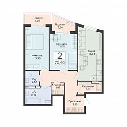 Планировка 000010434