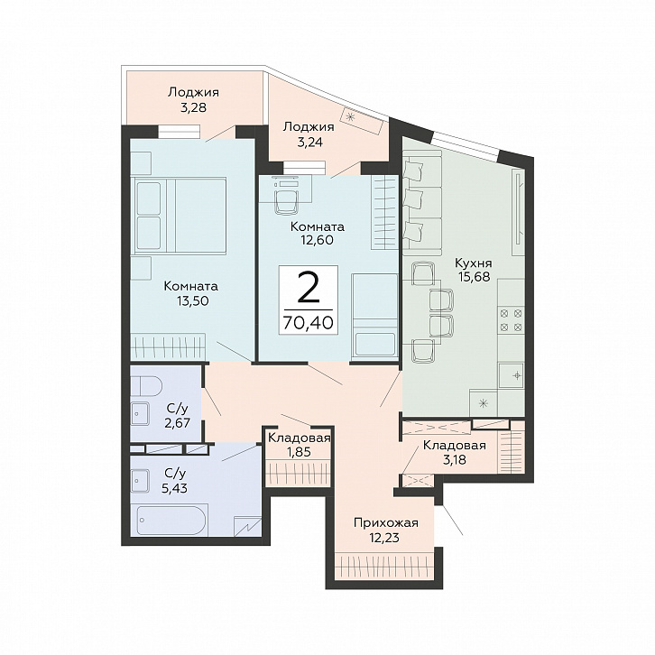 Помещение 0000049069 (Мармелад; ) планировка