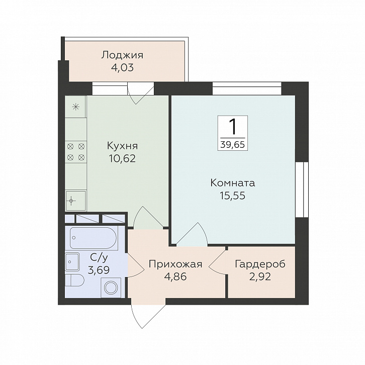 Помещение 0000042667 (Flora; ) планировка