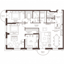 Планировка 000011353