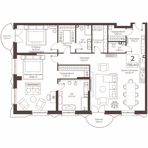 Планировка 000011353