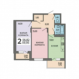 Планировка 000001492