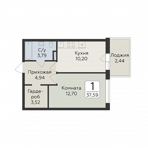 Планировка 000010633