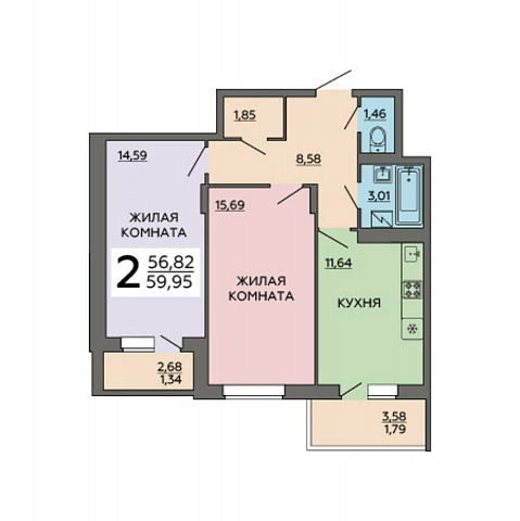 Планировка 000001492