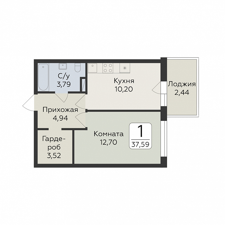 Помещение 0000038049 (Панорама юкки) планировка