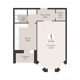 Планировка 000011435