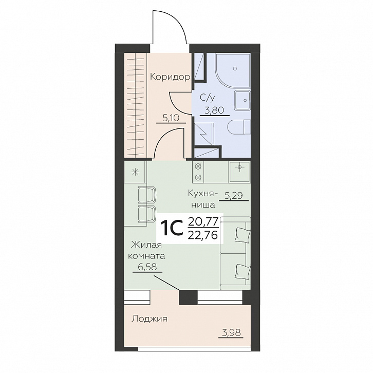 Помещение 0000034773 (Заря) планировка