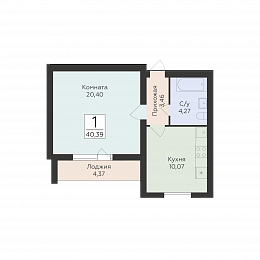 Планировка 000010141