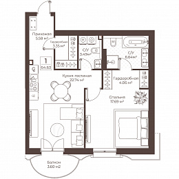 Планировка 000011372