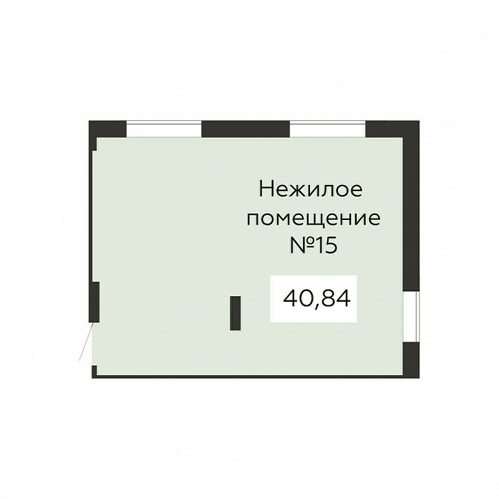 Помещение 0000021932 (Дом офицеров; г. Воронеж, ул. Краснознаменная, д. 109\1) планировка