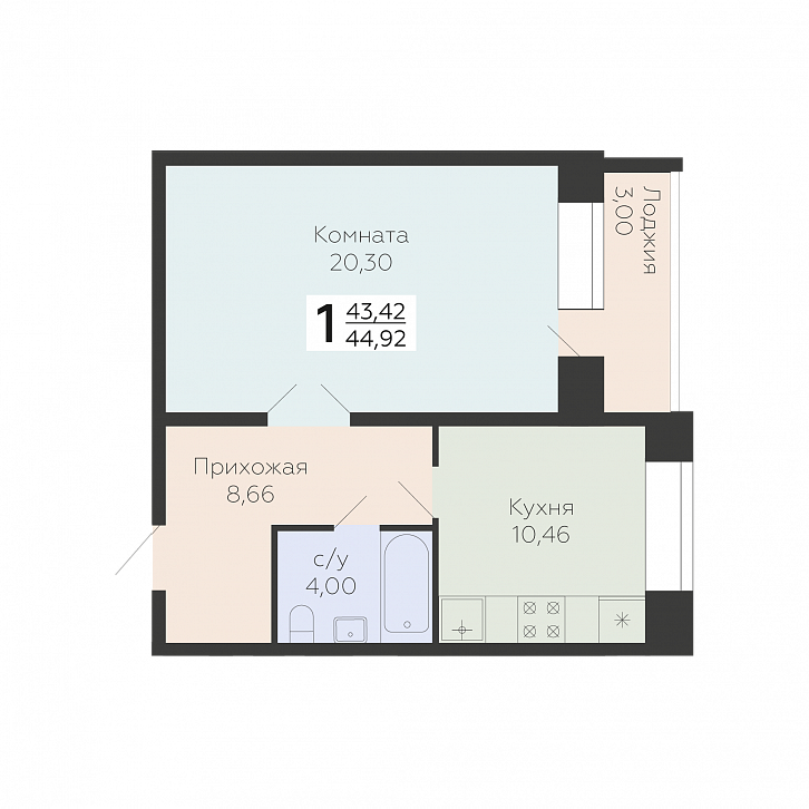 Помещение 0000031854 (Салют) планировка