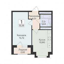 Планировка 000012399