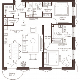 Планировка 000011344