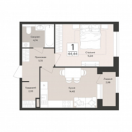 Планировка 000010789