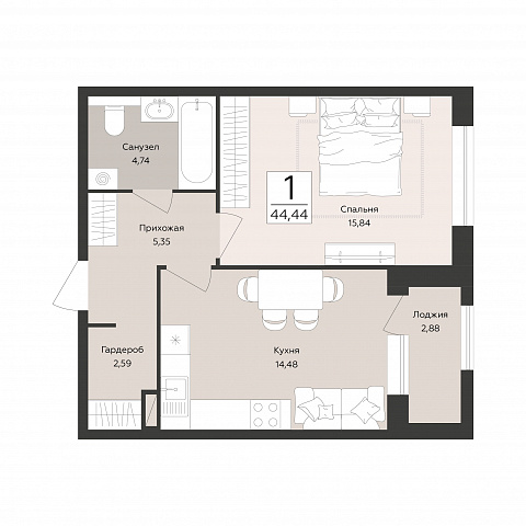 Планировка 000010789