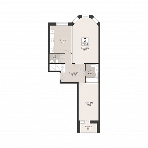 Планировка 000011535