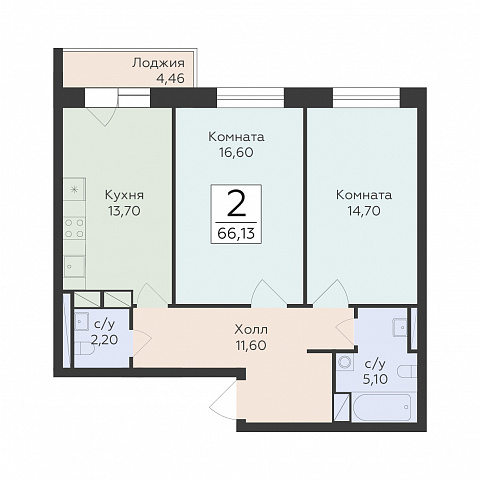 Планировка 000010217