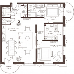 Планировка 000011346