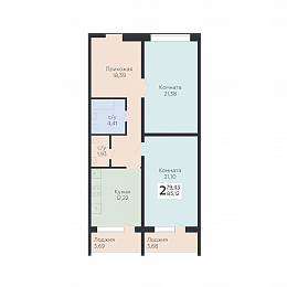 Планировка 000006614