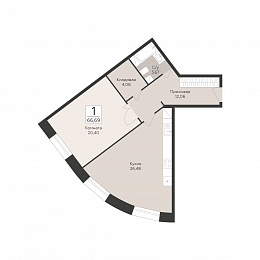 Планировка 000011430