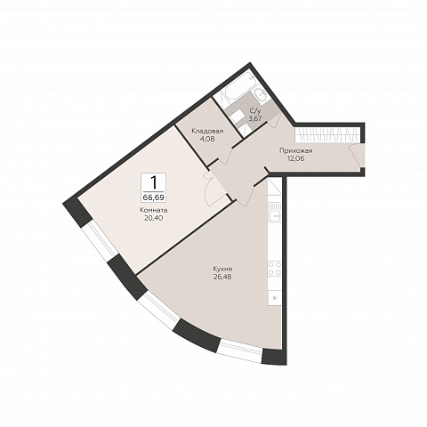 Планировка 000011430