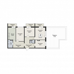 Планировка 000010698