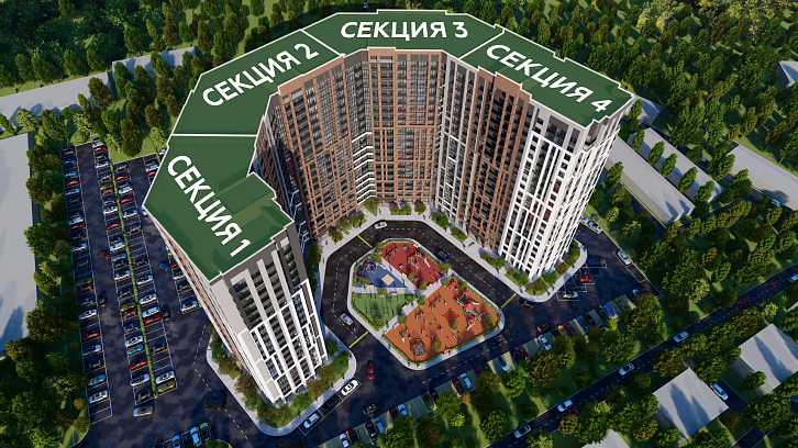 Помещение 0000025318 (Чехов; г. Воронеж, ул. Богдана Хмельницкого, 45а) план секци