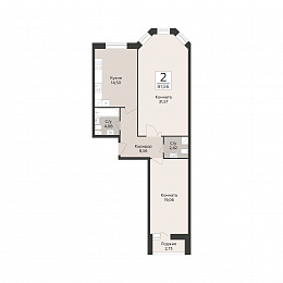 Планировка 000011499