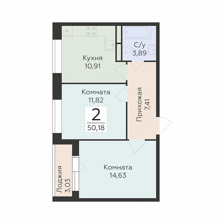 Помещение 0000043327 (Октябрьский квартал; ул. Матросова, 64а) планировка