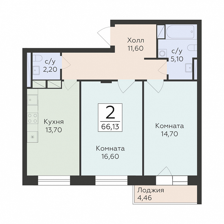 Помещение 0000036934 (Малаховский; ) планировка