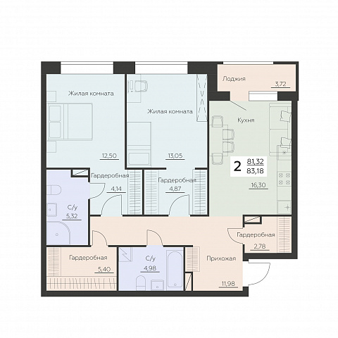 Планировка 000010427