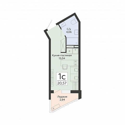 Планировка 000010474