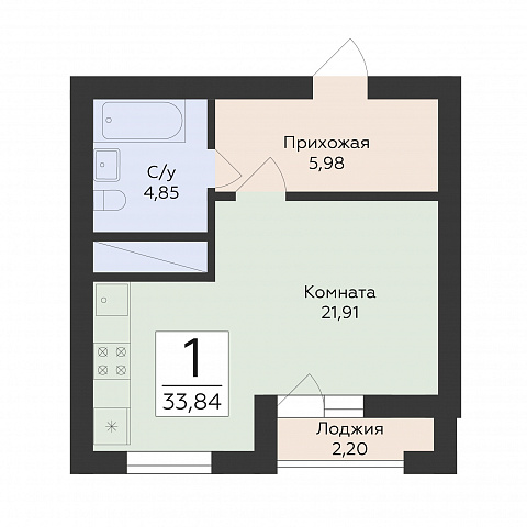 Планировка 000009655