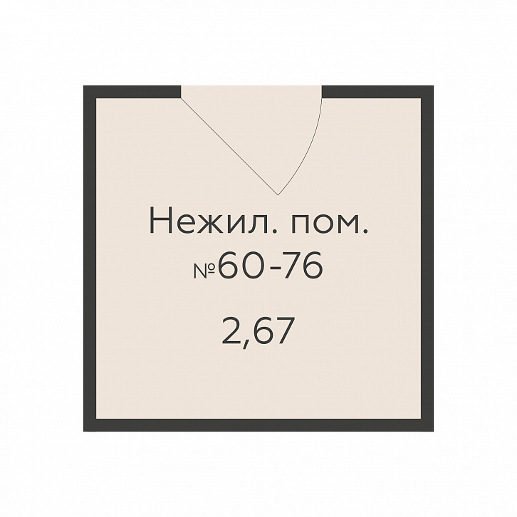 Помещение 0000042535 (Романовский; Воронеж, ул. Чапаева, 68а) планировка
