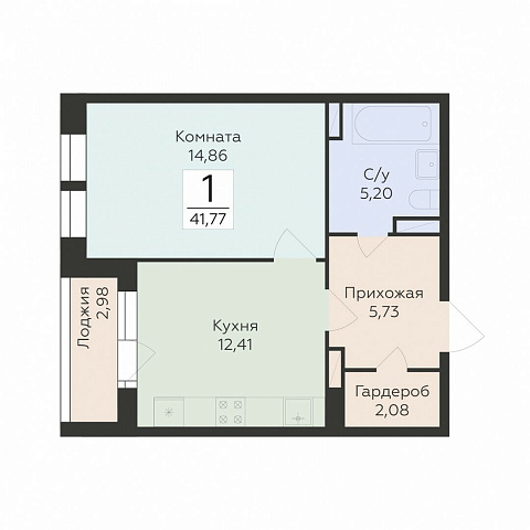 Планировка 000008610