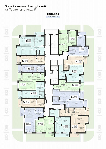Планировка 000004452