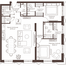 Планировка 000011343