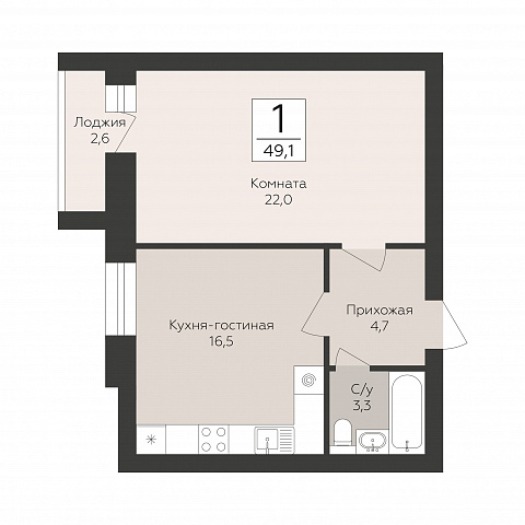 Планировка 000011644