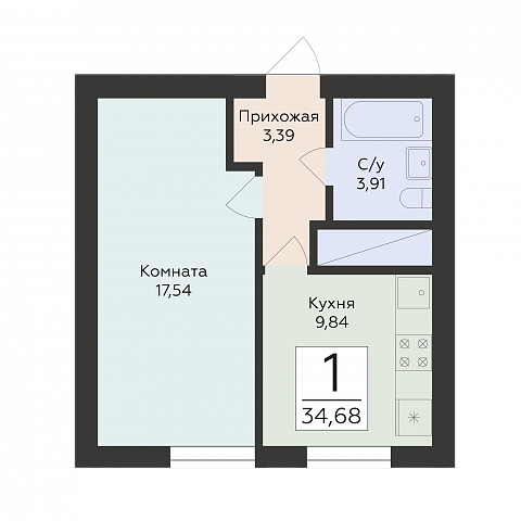 Планировка 000009811