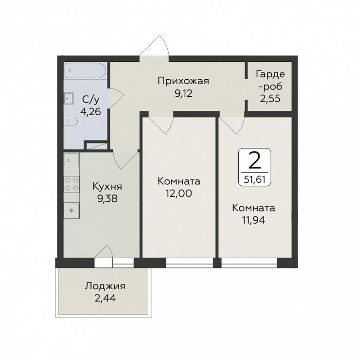 Помещение 0000038265 (Панорама юкки; ) планировка