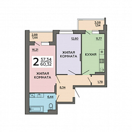 Планировка 000001493