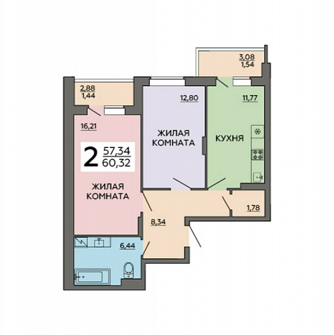 Планировка 000001493