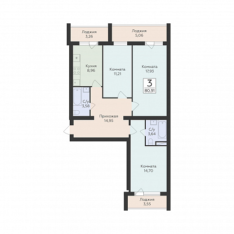 Планировка 000010138