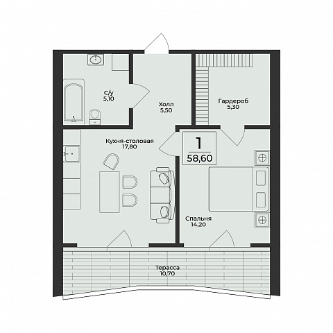 Планировка 000011045