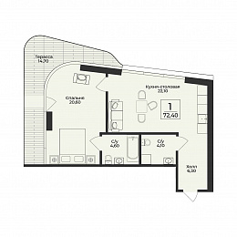 Планировка 000011035