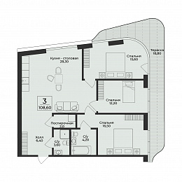 Планировка 000011037