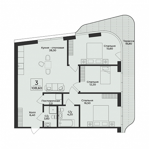 Планировка 000011037