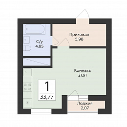 Планировка 000009813